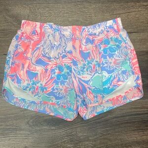 Lilly Pulitzer luxletic shorts